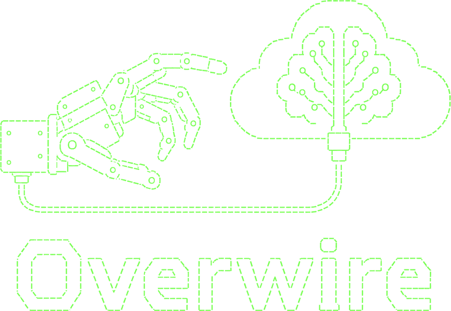 Overwire: a robot hand wired to a cloud